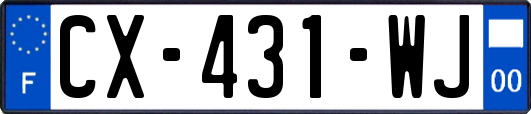 CX-431-WJ