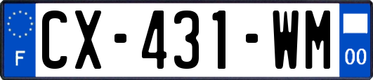 CX-431-WM