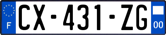 CX-431-ZG