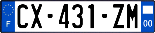 CX-431-ZM