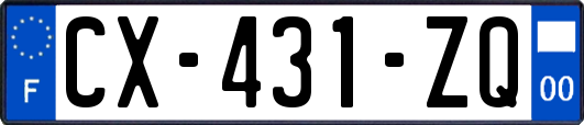 CX-431-ZQ