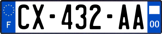 CX-432-AA