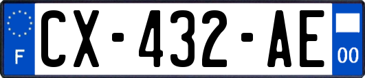 CX-432-AE