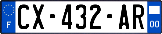 CX-432-AR