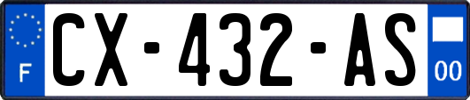 CX-432-AS