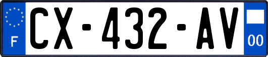 CX-432-AV