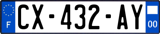 CX-432-AY