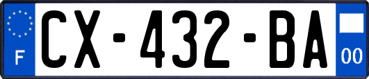 CX-432-BA