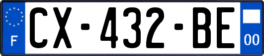 CX-432-BE