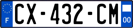 CX-432-CM