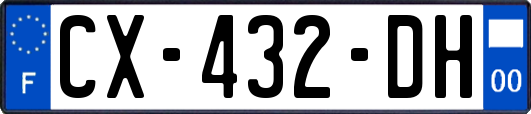 CX-432-DH