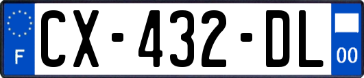 CX-432-DL