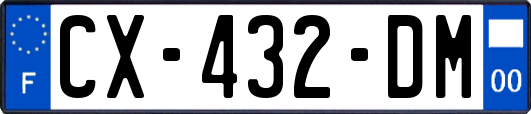 CX-432-DM