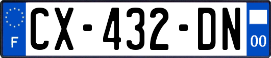 CX-432-DN