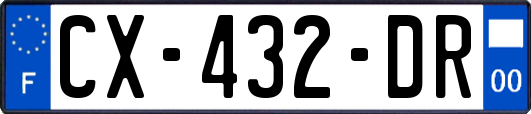 CX-432-DR