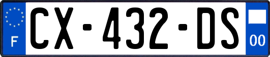 CX-432-DS