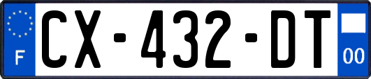 CX-432-DT