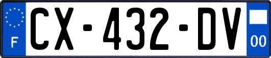 CX-432-DV