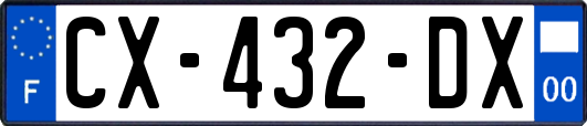 CX-432-DX