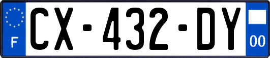 CX-432-DY