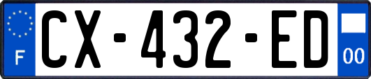 CX-432-ED