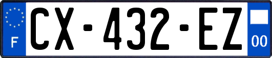 CX-432-EZ