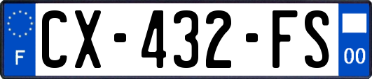 CX-432-FS