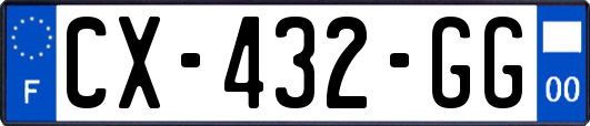 CX-432-GG