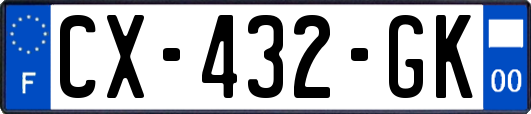 CX-432-GK