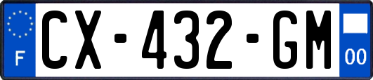 CX-432-GM