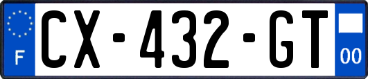 CX-432-GT