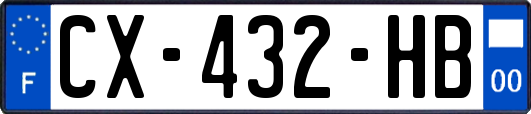 CX-432-HB