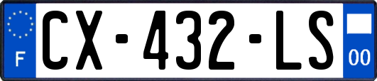 CX-432-LS