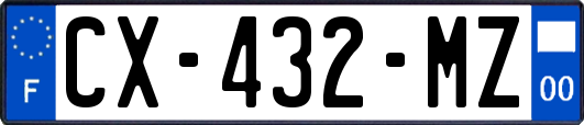 CX-432-MZ