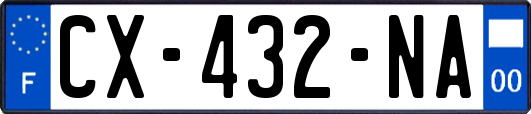 CX-432-NA