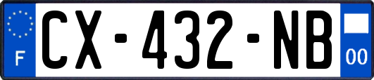 CX-432-NB