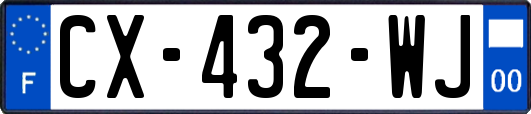 CX-432-WJ