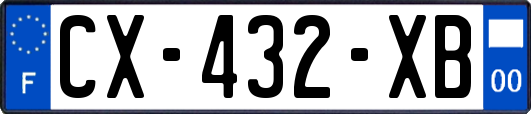 CX-432-XB