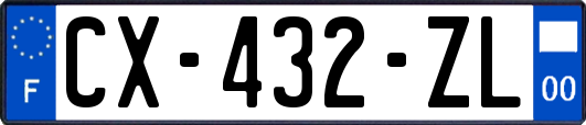 CX-432-ZL