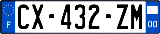 CX-432-ZM