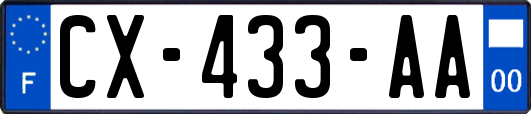 CX-433-AA