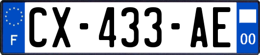 CX-433-AE