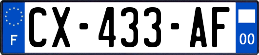 CX-433-AF