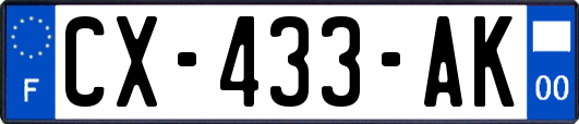 CX-433-AK