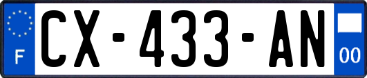 CX-433-AN