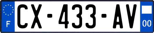 CX-433-AV