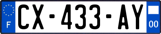 CX-433-AY