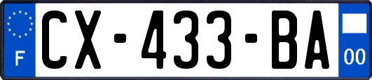 CX-433-BA