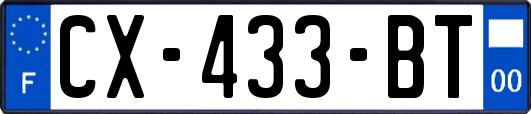 CX-433-BT