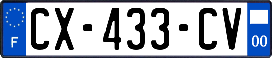 CX-433-CV